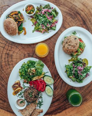 100% Organic Plant-Based Lunch + Dinner at Naked Foods in Nosara