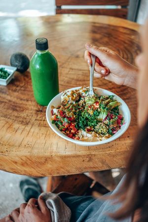 100% Organic + Plant-Based Macro Bowls and Cold-Pressed Juice at Naked Foods in Nosara