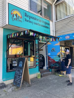 Outside 2  at Del Cerro in Valdivia