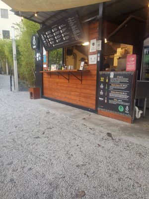 Lugar de Arepas con opciones veganas at Lote 23 in San Juan