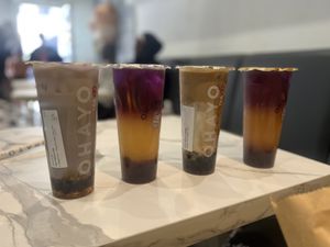   at Ohayo Tea in Manchester