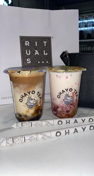   at Ohayo Tea in Manchester