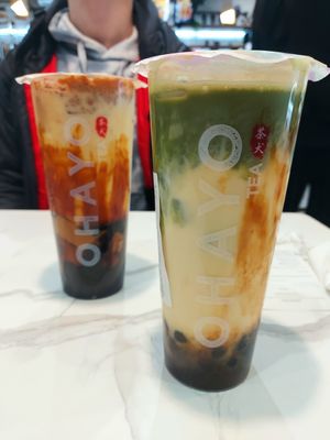  at Ohayo Tea in Manchester