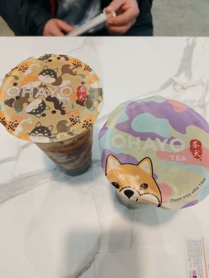  at Ohayo Tea in Manchester