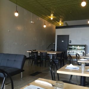 second dining room at Bartertown Diner in Grand Rapids