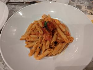 Penne alla Vodka at Coletta in New York City