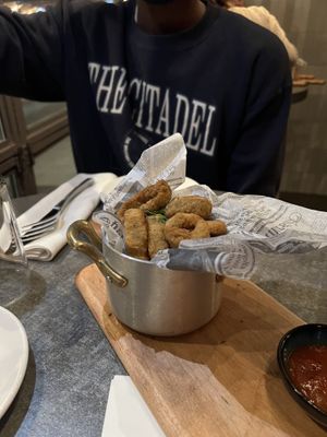 Calamari!   at Coletta in New York City