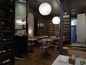 Inside at Coletta in New York City