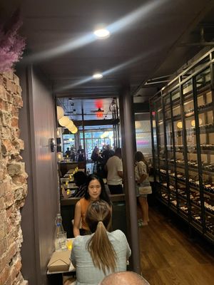 Inside  at Coletta in New York City