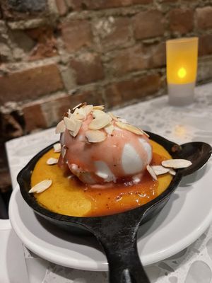 Lemon almond cake  at Coletta in New York City