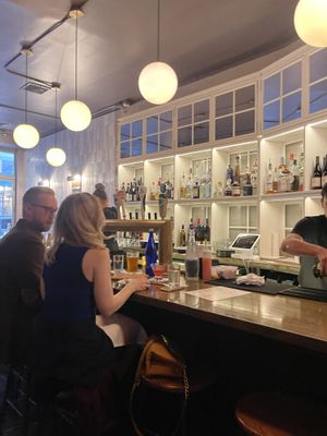 Inside  at Coletta in New York City