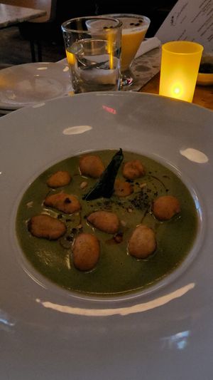 Potato and ricotta gnocchi at Coletta in New York City