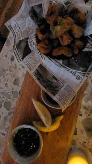 Calamari at Coletta in New York City