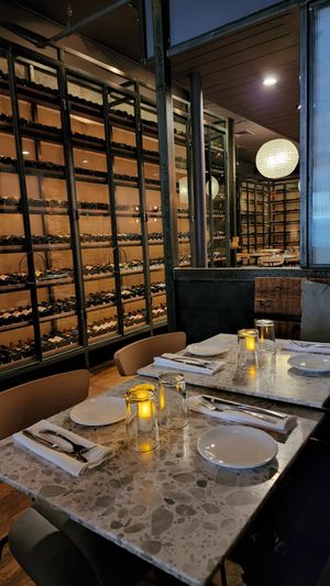 Inside at Coletta in New York City