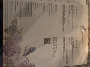 Menu 2  at Coletta in New York City