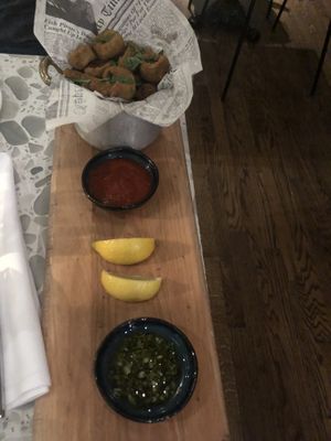 Calamari   at Coletta in New York City