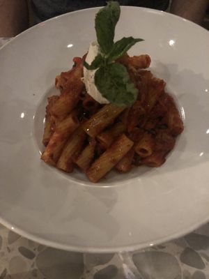 Eggplant alla Norma  at Coletta in New York City