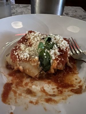 This is what I ordered and it was tasty!  at Coletta in New York City