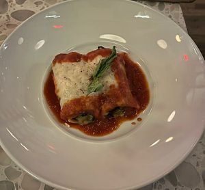 Eggplant Lasagna at Coletta in New York City