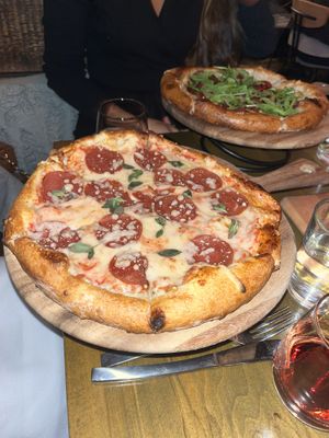 Pepperoni pizza  at Coletta in New York City