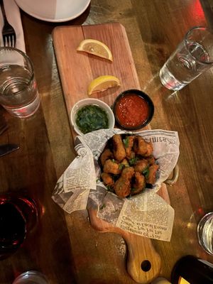 Calamari  at Coletta in New York City