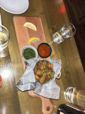 Calamari  at Coletta in New York City