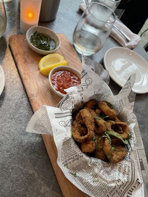 Calamari   at Coletta in New York City