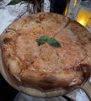 Margherita pizza  at Coletta in New York City