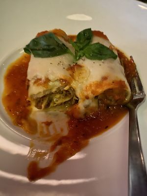 Vegan Lasagna ♥️  at Coletta in New York City