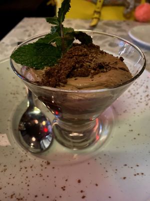 Chocolate Dessert ♥️  at Coletta in New York City