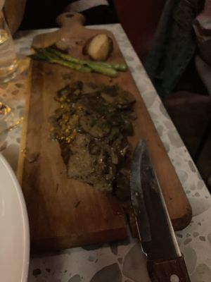 Steak  at Coletta in New York City