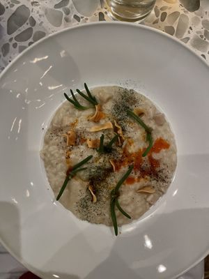 Risotto  at Coletta in New York City