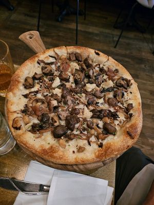 Wild mushroom truffle -- my favorite at Coletta in New York City