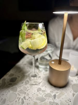 Gin and Tonic  at Coletta in New York City