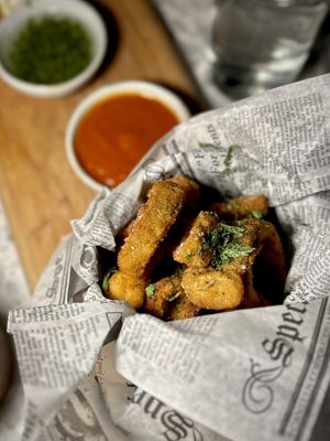 Crispy Calamari  at Coletta in New York City