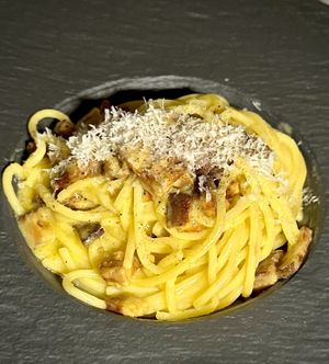 Spaghetti Carbonara   at Coletta in New York City