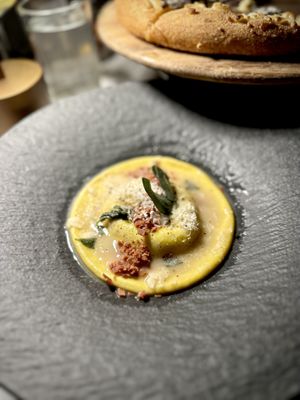 Ravioli al’ Uovo   at Coletta in New York City