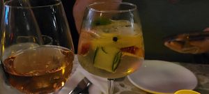 Gin and tonic at Coletta in New York City