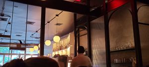 Interiors at Coletta in New York City