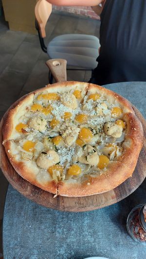 Potato and Rosemary at Coletta in New York City