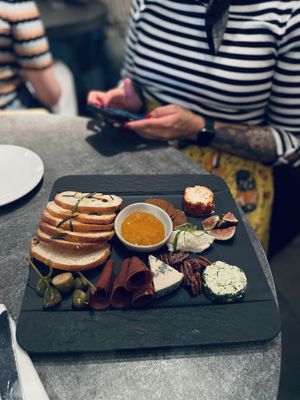 Cheese board  at Coletta in New York City