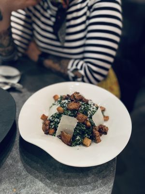 Chicken caesar  at Coletta in New York City