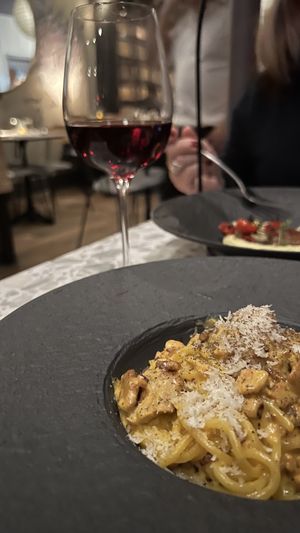 Carbonara  at Coletta in New York City