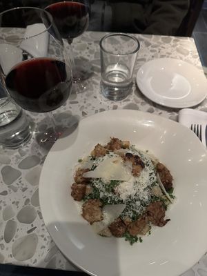  Chicken Caesar  #Veganuary at Coletta in New York City