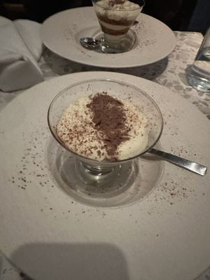 Tiramisu  #Veganuary at Coletta in New York City