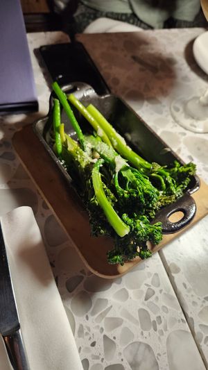 Broccoli #Veganuary at Coletta in New York City