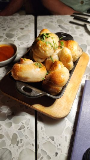 Garlic Knots #Veganuary at Coletta in New York City