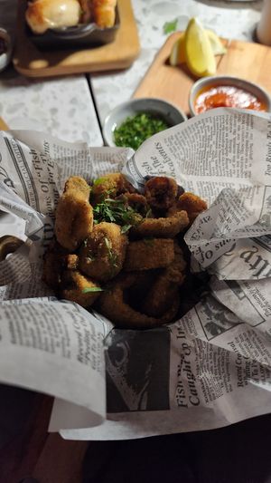 Calamari #Veganuary at Coletta in New York City