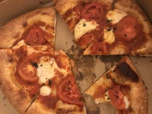 Margherita pizza  at Coletta in New York City