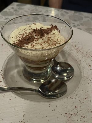 Tiramisu at Coletta in New York City